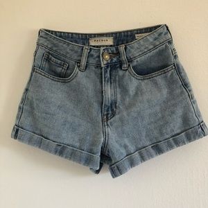 mom shorts from pacsun